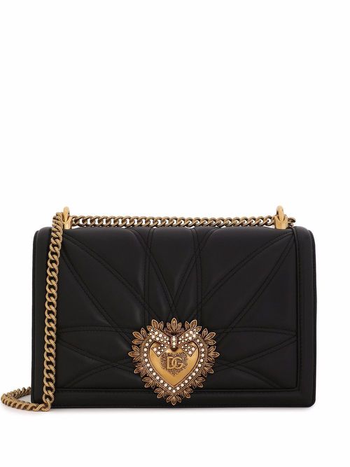 Large Devotion shoulder bag - Black