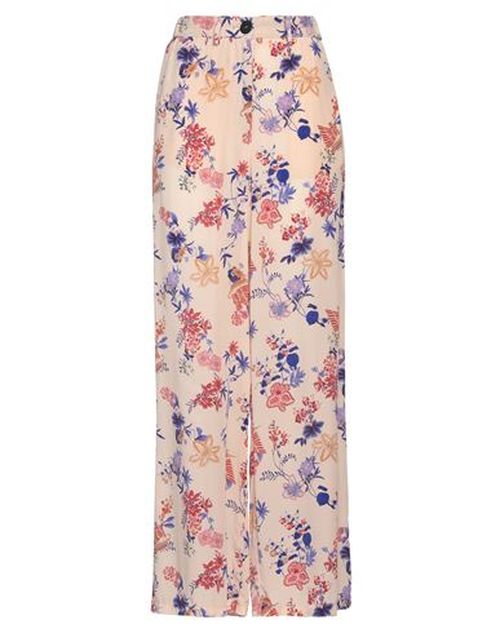 Forte_forte Woman Pants Blush Size 1 Viscose, Silk, Cotton