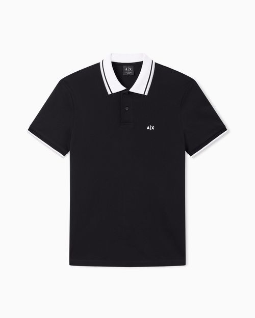 Cotton polo shirt