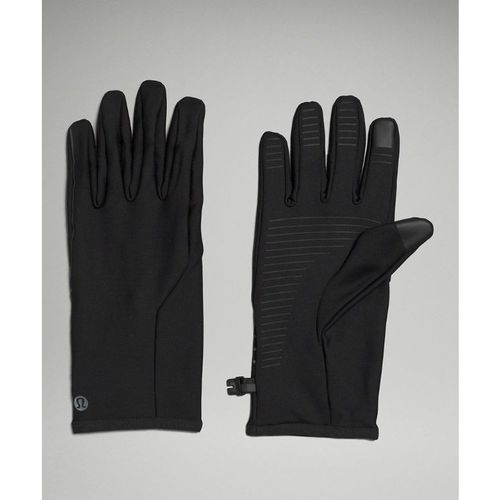 Lululemon – Men's Fast and Free Running Gloves – Color Black – Size S
