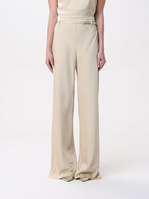 Pants Woman color Gold