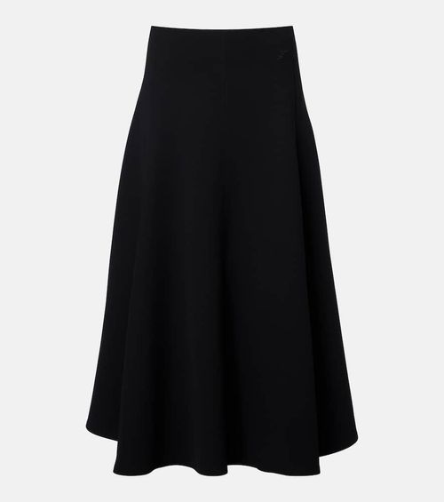 Triangle midi skirt