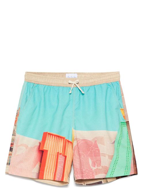 Shop Sign swim trunks