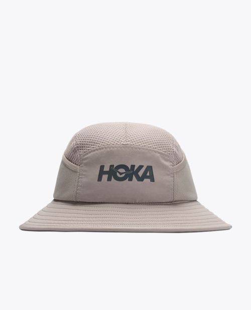 HOKA Adventure Hat 2.0 Hiking Shoes in Stone