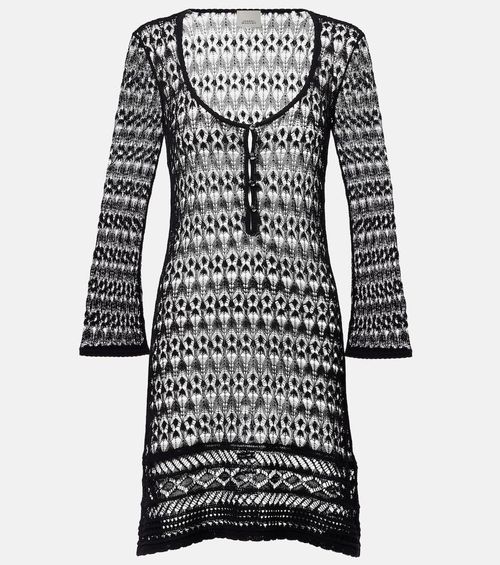 Pia crochet minidress