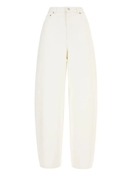 Cocoon Denim Pants