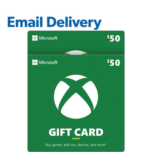 $100 Email Delivery Gift Card Multi-Pack