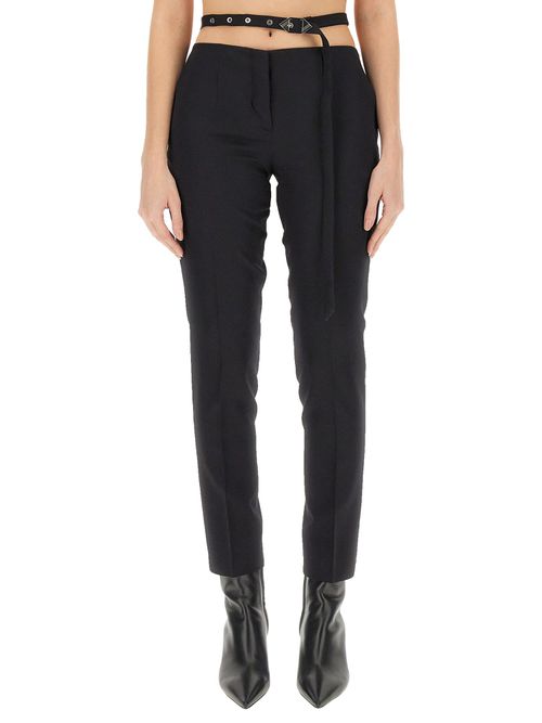 Cut Out Pants