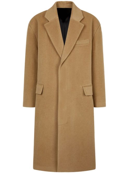 Wool car coat - Brown
