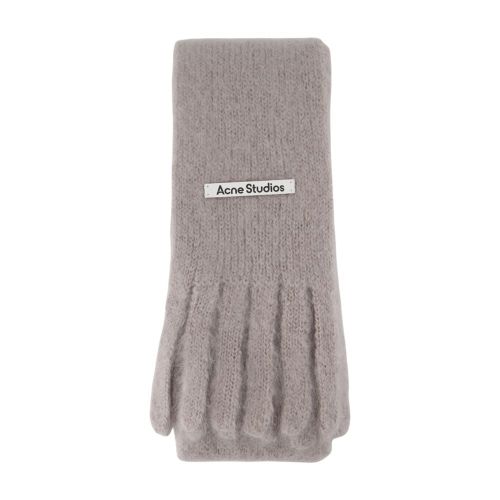 Wool Gloves — Gray