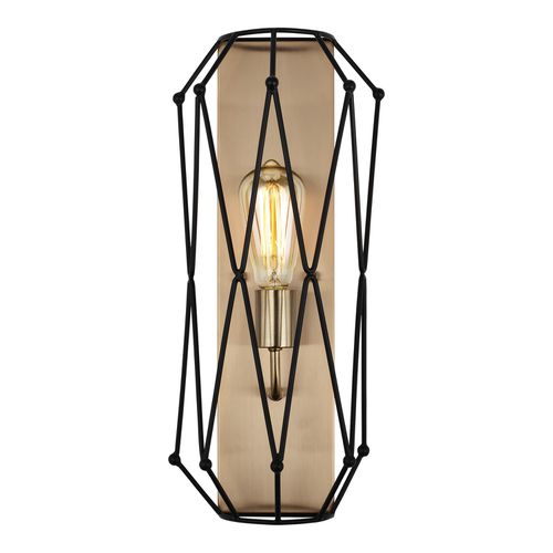 Zarra Bathroom Vanity Light in Satin Bra