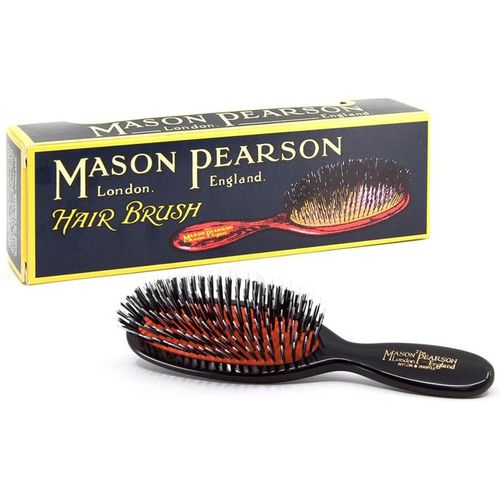 Pocket Bristle & Nylon Hair Brush