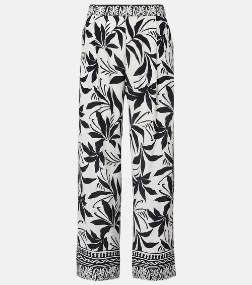Claudia printed palazzo pants