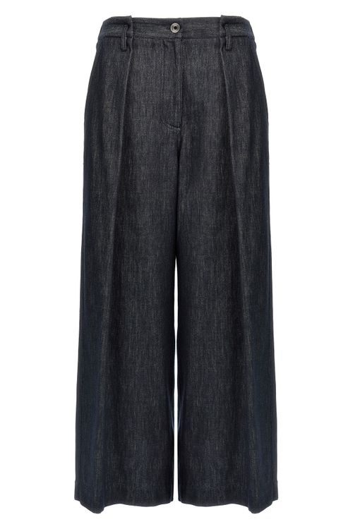 'A-Line Pleated' Pants