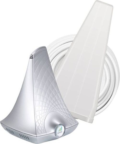 Flare 3.0 Cell Phone Signal Booster - Silver