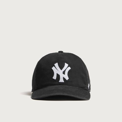 NY Yankees Rose Embroidery Hitch Cap Black