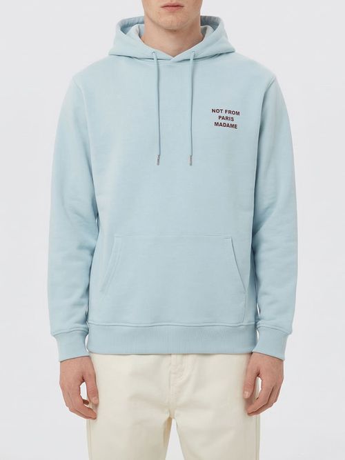 Sweatshirt DRÔLE DE MONSIEUR Men color Blue