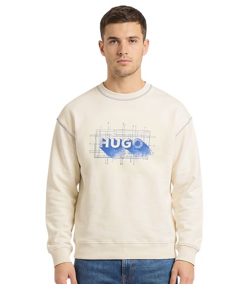 White Crew Neck Sweatshirts