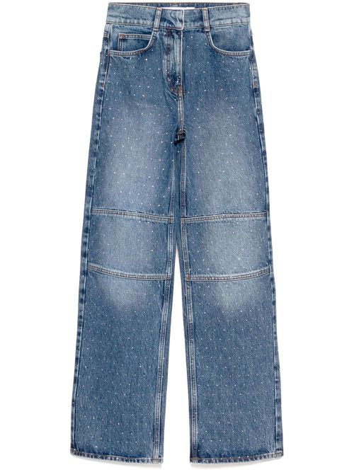Laurie strass jeans - Blue