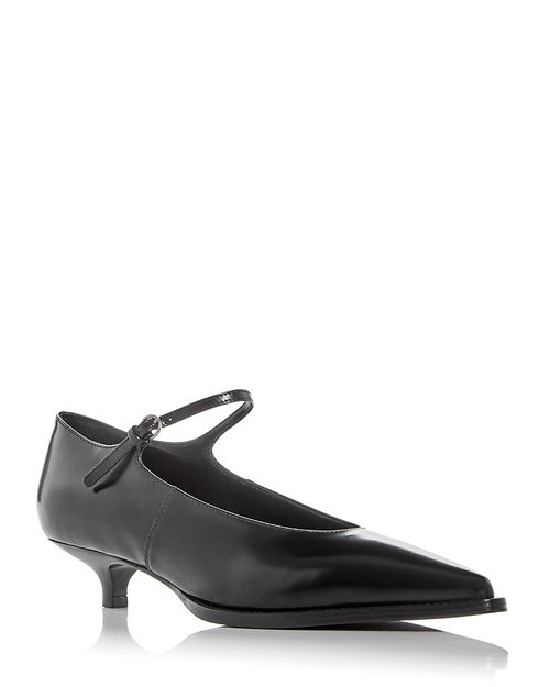 Women's Decollete Mary Jane Pumps