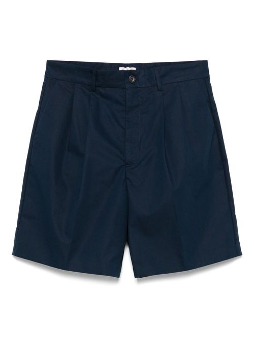 Bally pleated shorts - Blue