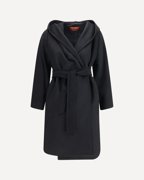 Wool drap robe Coat Female 40