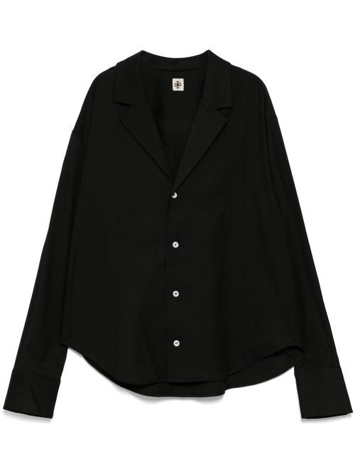 Pluto Shirt blouse - Black