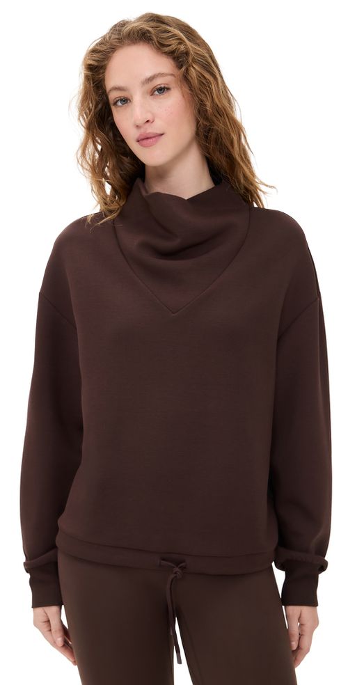 Betsy Sweatshirt Coffee Bean