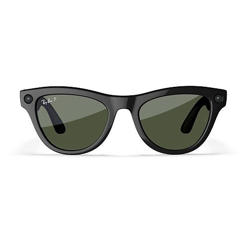 Meta Skyler Glasses - Shiny Black Frames