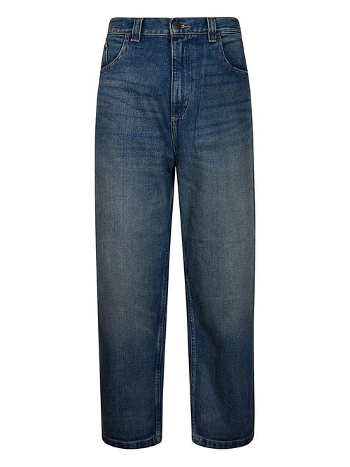 Men's Brandon Logo-Patch Jeans