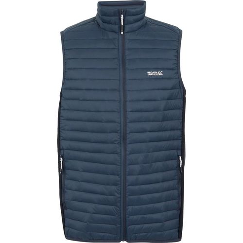 Regatta Mens Andreson Hybrid Padded Jacket (Moonlight Denim/Navy) - Navy/Blue - Size Medium