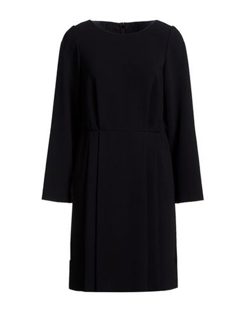 Woman Mini dress Black Size 4 Triacetate, Polyester