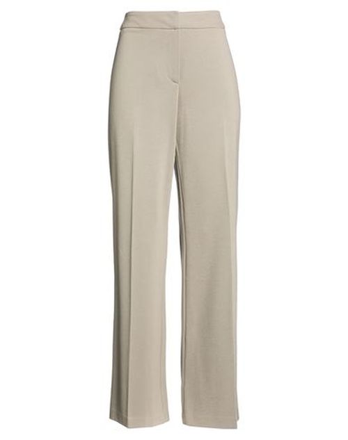 Woman Pants Khaki Size S Viscose, Polyamide, Elastane