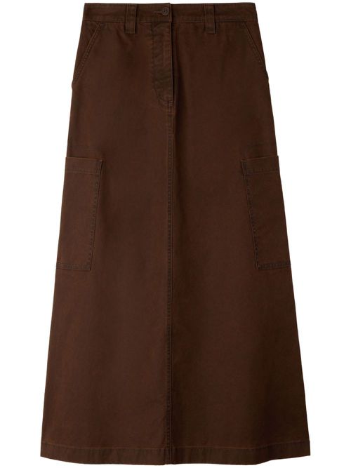 Cargo skirt - Brown