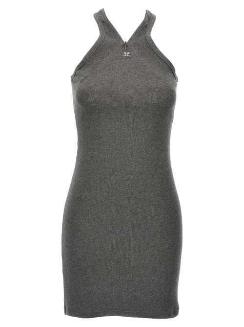 Criss Cross 90s Mini Dress