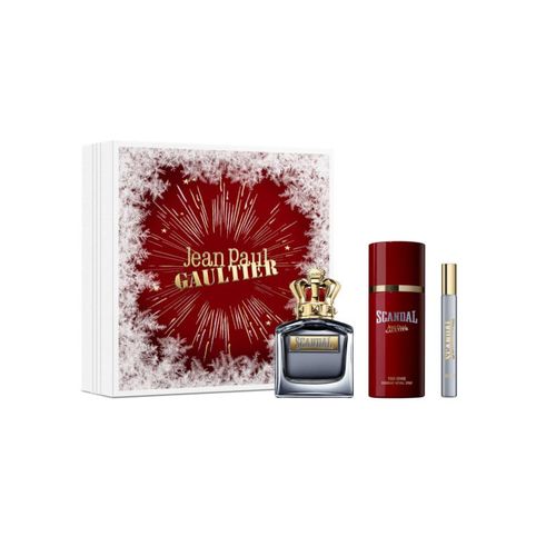 Jean Paul Gaultier Scandal Homme 100 ml — Eau de Toilette Gift Set