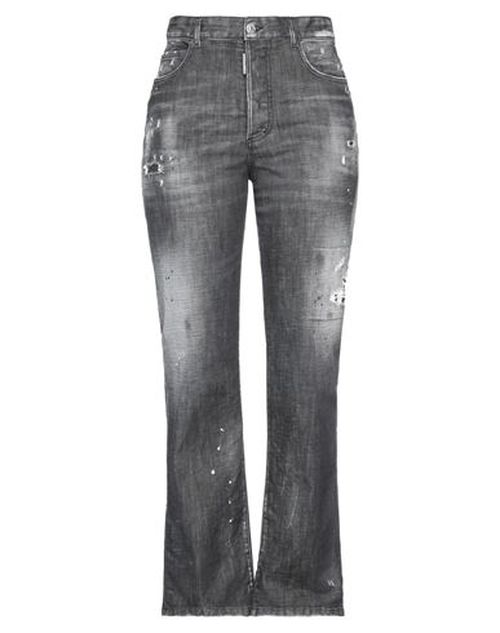 Woman Denim pants Black