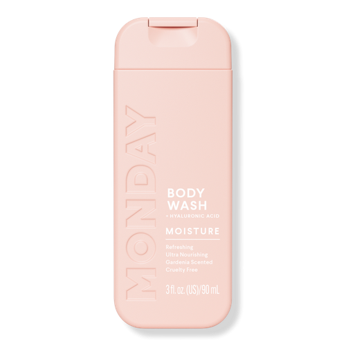 Travel Size MOISTURE Body Wash with Hyaluronic Acid