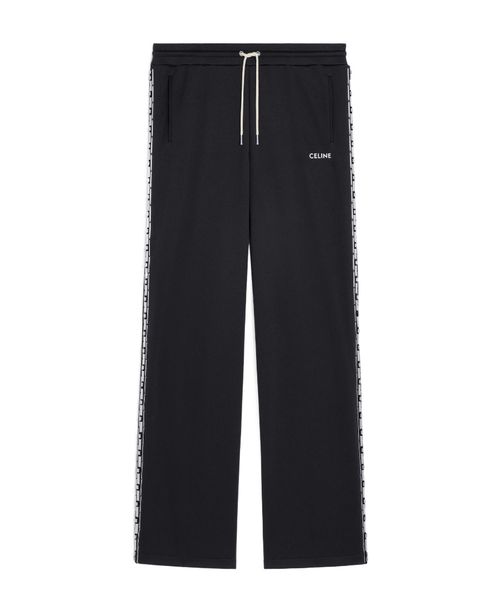 Straight sweatpants