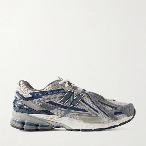 New Balance Men - 1906 Tech Explosion Rubber and Suede-Trimmed Mesh Sneakers