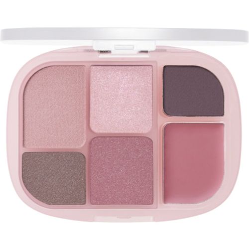 WAKEMAKE - Soft Sheer Multi Palette - 5.9g - 07 Mocha Mauve