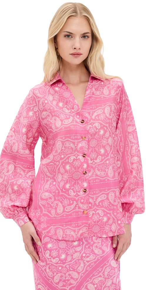 Pink Bandana Miley Shirt Pink