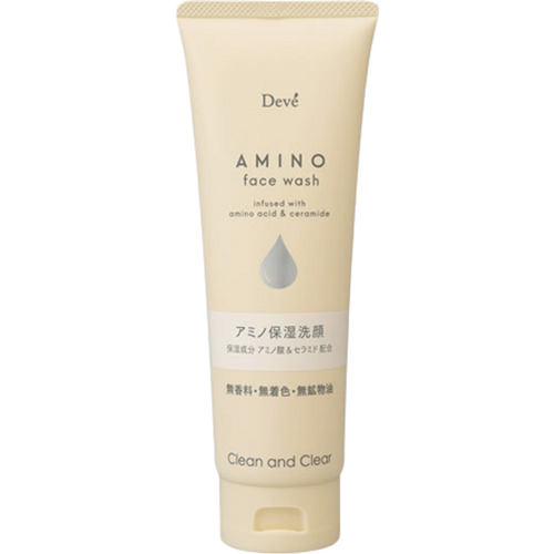 KUMANO COSME - Deve Clean and Clear Amino Acid & Ceramide Fash Wash - 170g