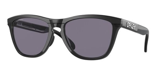 Oakley OO9284A FROGSKINS RANGE Asian Fit 928410 Men's Sunglasses Black Size 55