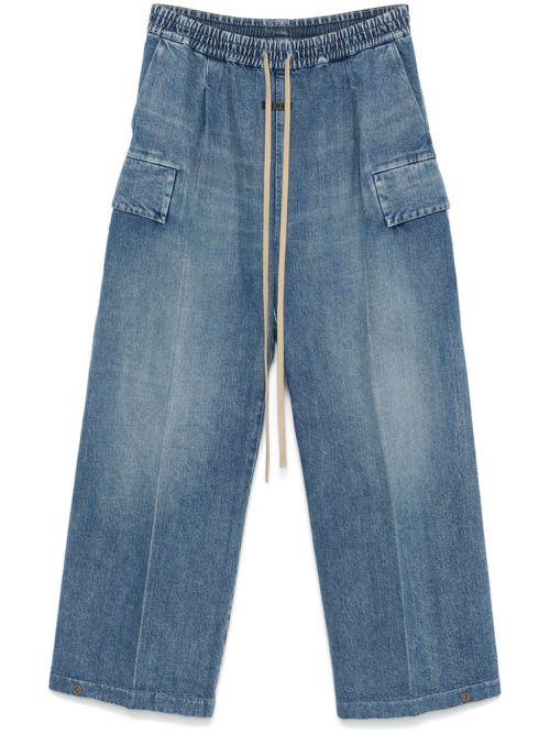 Cargo jeans - Blue