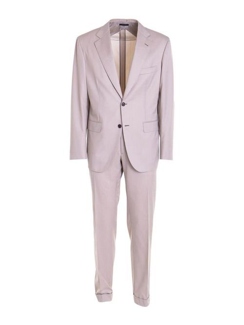 Notched lapels Suit