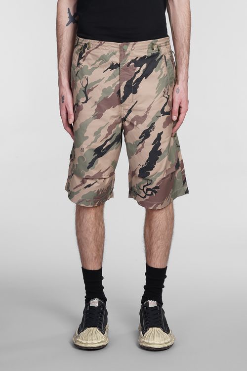 Shorts In Camouflage Polyester