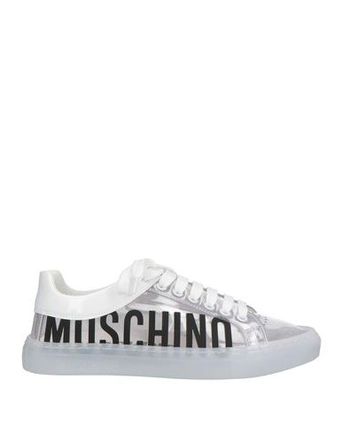 Couture Woman Sneakers White Size 5 Rubber, Synthetisches Material