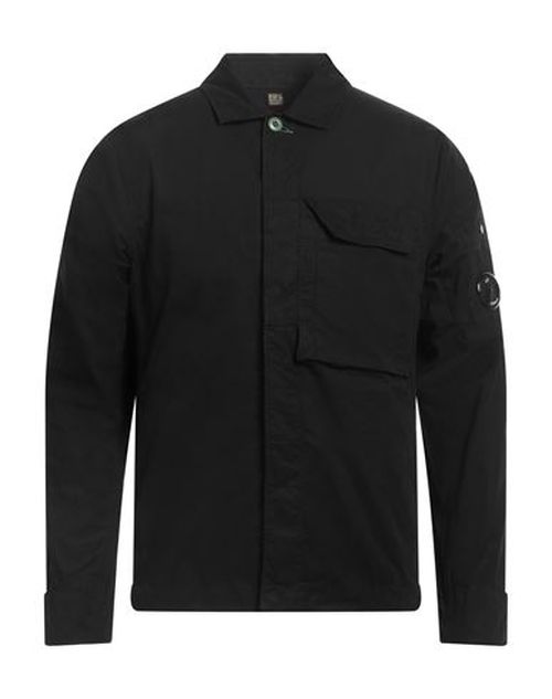 C. p. Company Man Shirt Black
