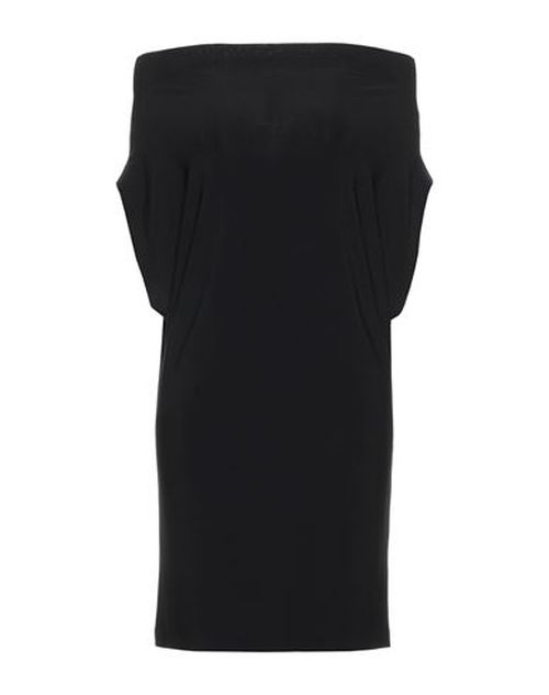 Woman Mini dress Black Size 6 Polyester, Elastane